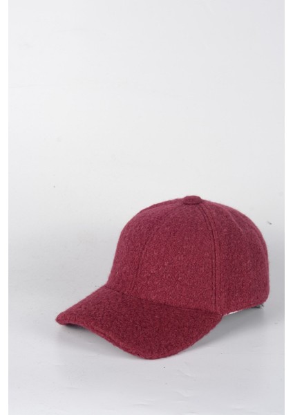 Kadın Kışlık Peluş Şapka Kep Trendy Baseball Cap