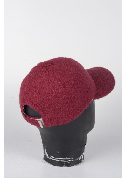 Kadın Kışlık Peluş Şapka Kep Trendy Baseball Cap
