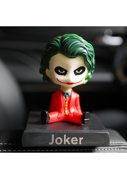 Aksiyon Figürü Koleksiyon Modeli Joker Karakter Oyuncak (Yurt Dışından)