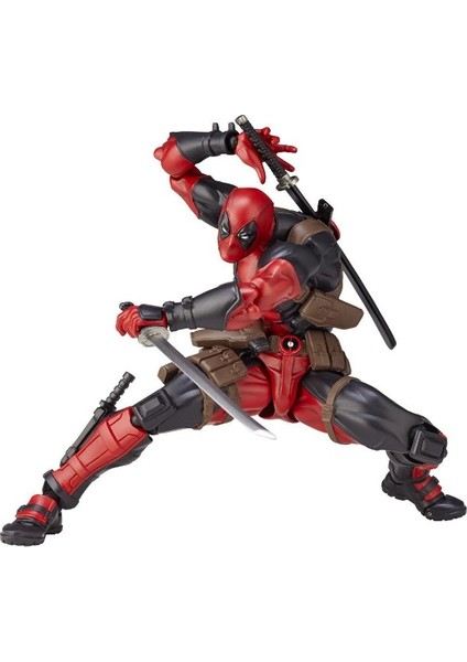 Aksiyon Figürü Koleksiyon Modeli Deadpool Karakter Oyuncak (Yurt Dışından)