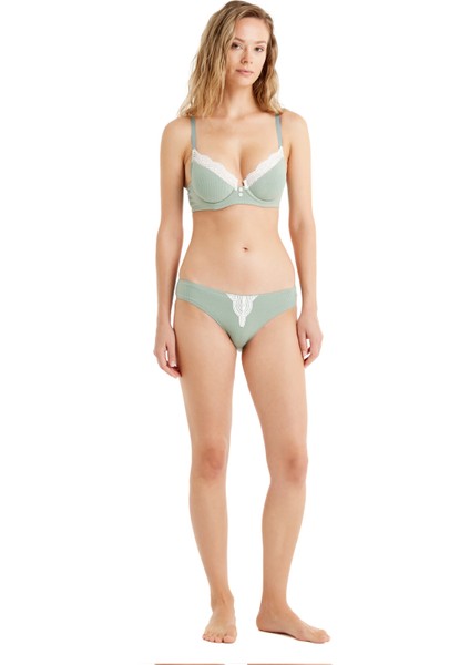 Kadın Slip 51655 - Yeşil