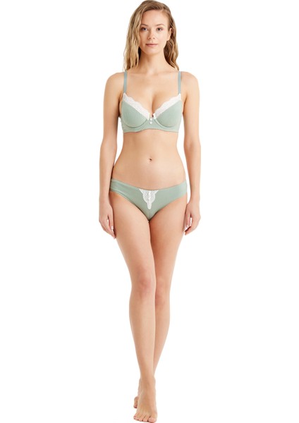 Kadın Slip 51655 - Yeşil fiyatları