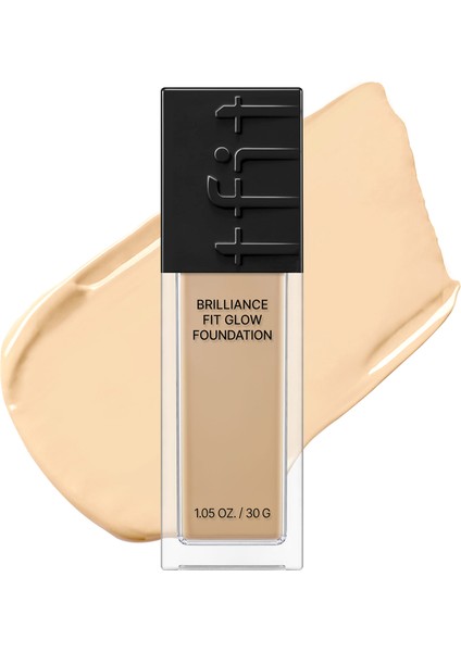 Tfıt Fondöten | Brillance Fit Glow Foundatıon 30 ml Parlak Bitişli Fondöten