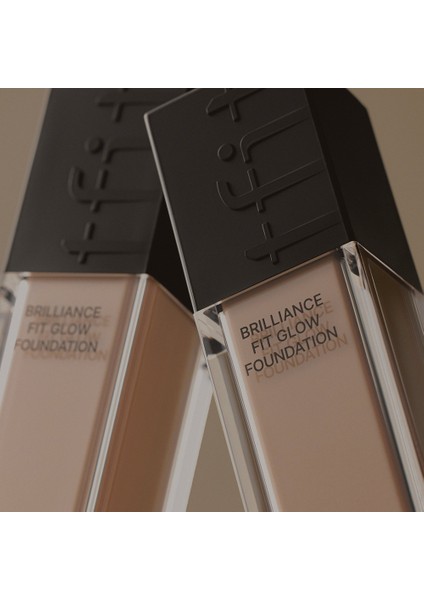 Tfıt Fondöten | Brillance Fit Glow Foundatıon 30 ml Parlak Bitişli Fondöten