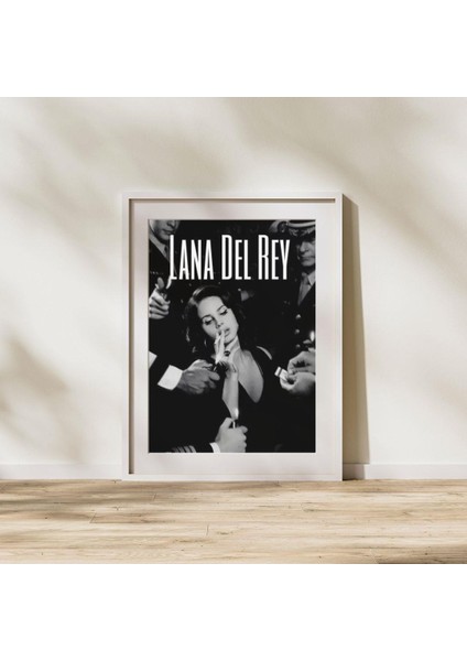 Lana Del Rey Serotonia Poster Tablo - Çerçevesiz modelleri