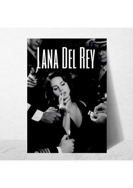 Lana Del Rey Serotonia Poster Tablo - Çerçevesiz fırsatları