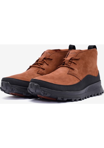 Erkek Chestnut Nubuck Bot