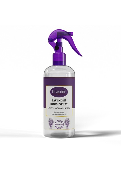 Gallipoli Lavender Lavanta Yağlı Oda Kokusu 400 ml Koku Giderici Sprey