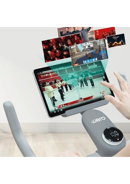 AI-05 Smart Spin Bike PRO(Coaching, Training, Racing, Auto Cadence, VR, AR, AI)