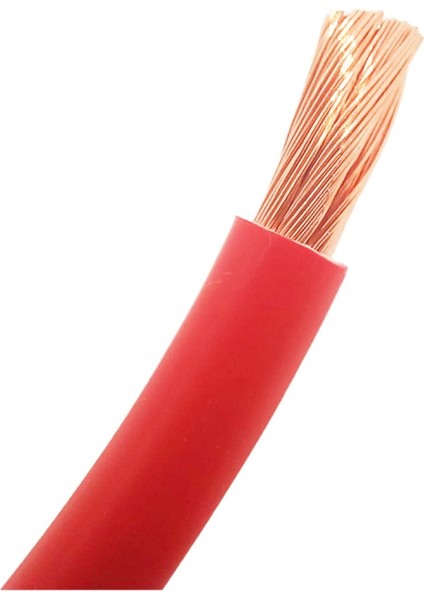 Akü-Akü Kablo 25LIK Bakır 30CM (kırmızı) fiyatları