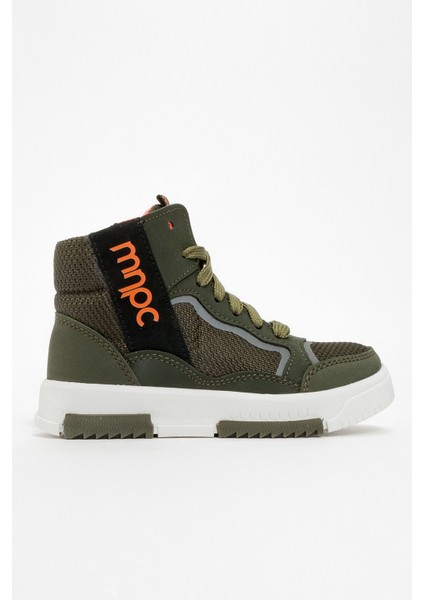 Erkek Çocuk Haki Anatomik Sneaker Bot