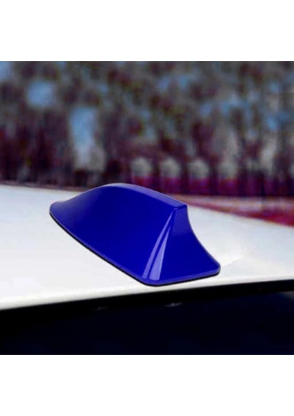 Elektrikli Shark Köpekbalığı Balina Tavan Anteni Tam Fonksiyonlu Mavi modelleri