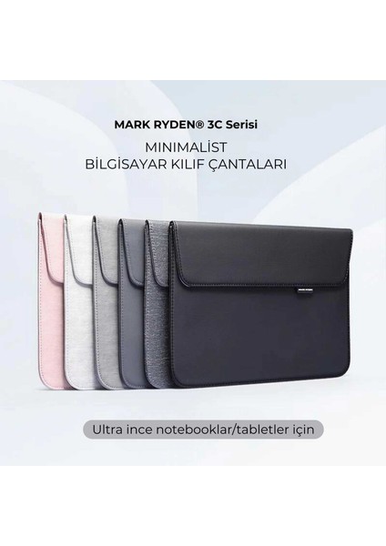 MR67D 15.4” Ultra Ince Minimalist Laptop Kılıfı (Yurt Dışından)