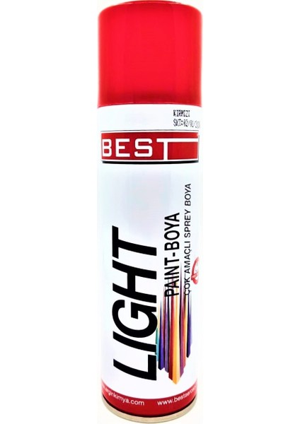 Sprey Boya Kırmızı