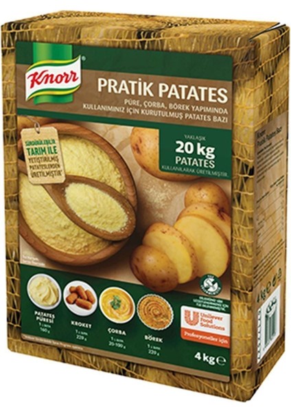 Pratik Patates 4 kg