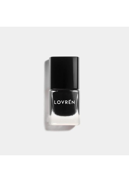 S25 Nail Polish Black Siyah Oje 5ml