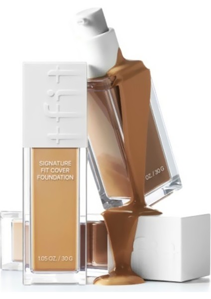 Fondöten | Signature Fit Cover Foundation 30 G Kusursuz Kapatıcılık modelleri