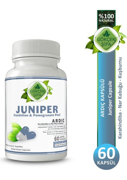 Ardıç Kapsül (JUNİPER CAPSULE)