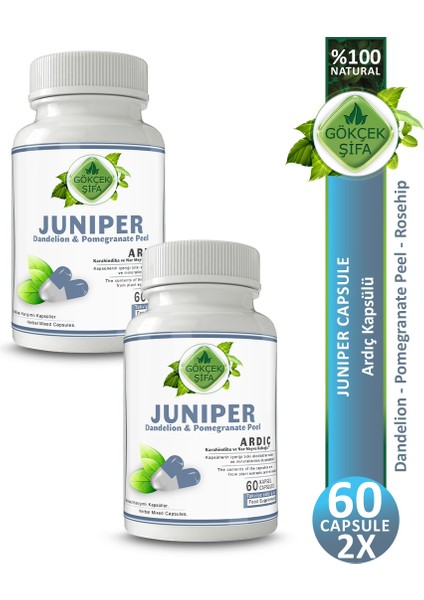 Ardıç Kapsül (JUNİPER CAPSULE)