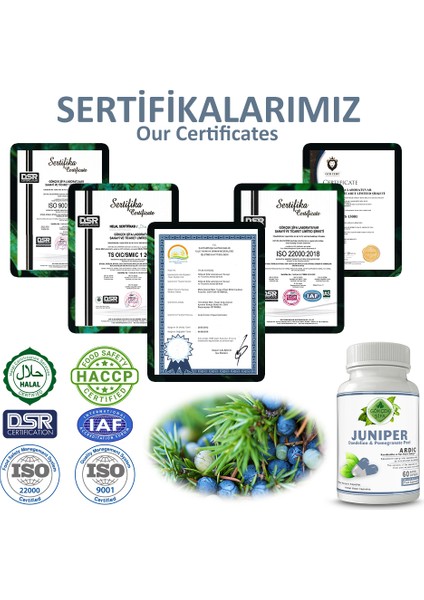 Ardıç Kapsül (JUNİPER CAPSULE)