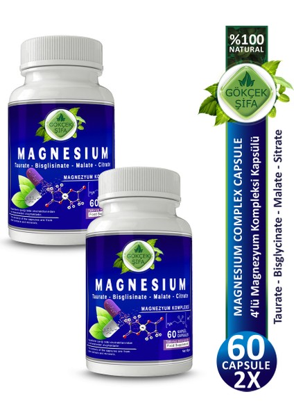 Magnezyum Kompleksi Kapsül (Magnesium Complex Capsule)