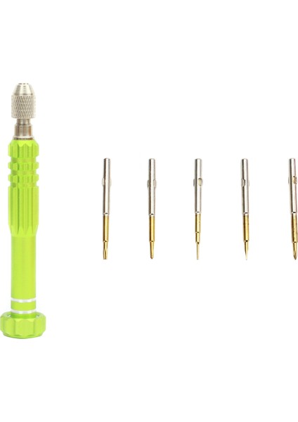 5'li Metal Çok Amaçlı Kalem Stili Tornavida Seti (Yurt Dışından)