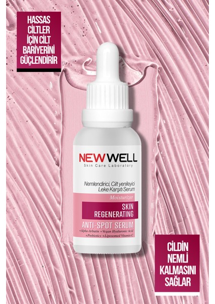 New Well Nemlendirici Serum 30 ml