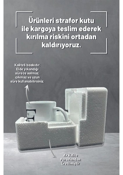 Kişiye Özel Resimli Sihirli Kupa Bardak