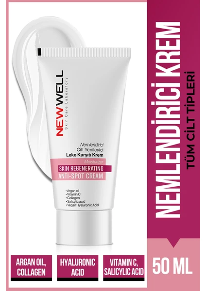 New Well Nemlendirici Krem 50ML