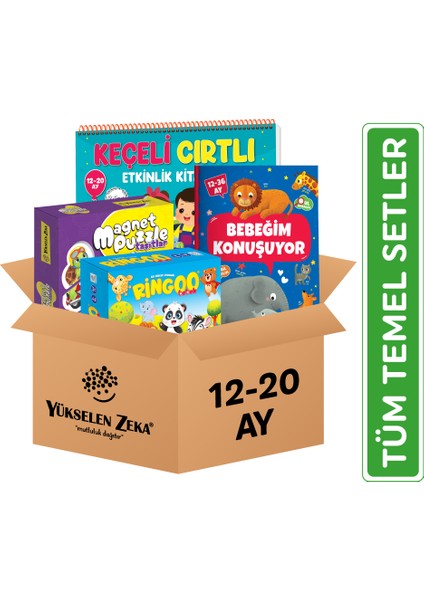 Yükselen Zeka 12-20 Ay Temel Setler Kolisi