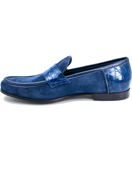 Kuşaklı Navy Erkek Casual Ayakkabı modelleri