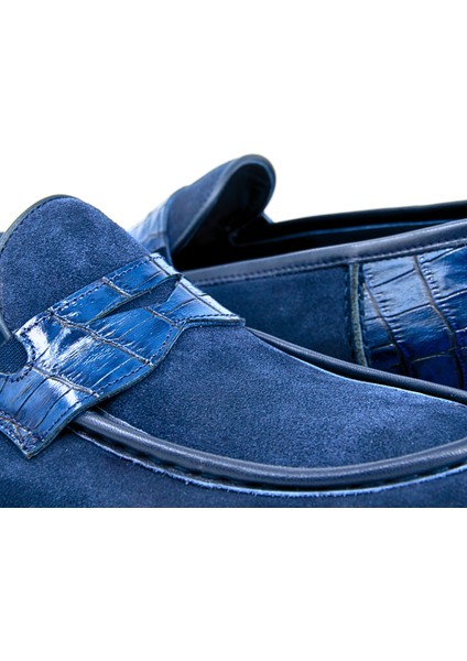 Kuşaklı Navy Erkek Casual Ayakkabı fırsatları