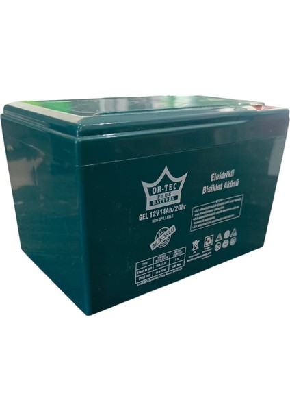 Volta Vsm Akü Jel 12V-14AH (12*22.5*17.5) Ortec