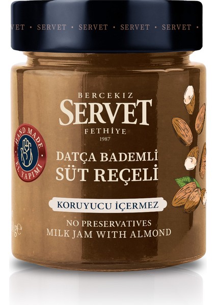 Süt Reçeli Bademli 260 gr