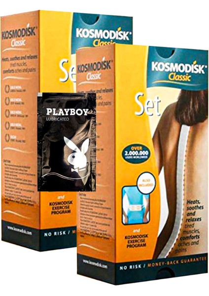 Omurga Masörü Masaj Aleti - Classic x 2 adet + Jel