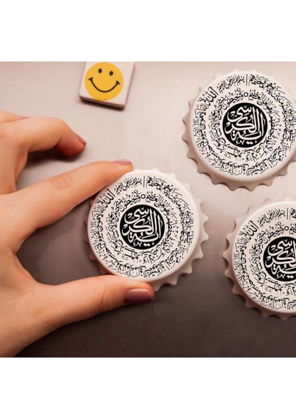 Ayetel Kürsü Dua Baskılı Magnet Açacak