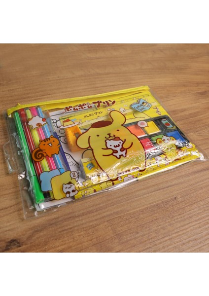 Kawai Sanrio Kırtasiye Seti Boyama