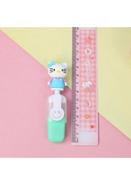 Hello Kitty Fosforlu Kalem 6'lı