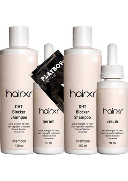 Dht Blocker Saç Bakım Şampuanı 150 ml x 2 adet + Serum 30 ml + Jel