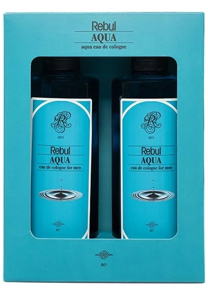 Aqua Edc Kolonya 250 ml 2 Li Set