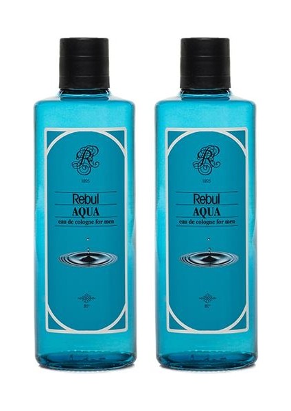 Aqua Edc Kolonya 250 ml 2 Li Set