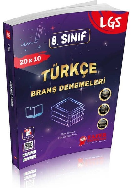 LGS 8. Sınıf Türkçe Branş Denemeleri Soru Bankası