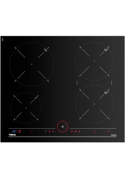 Ankastre Set Siyah (Tvt 60 Bk- Hak 629 Bk- It 6450)