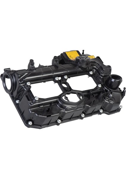 Kulbutor Kapagı Conta Alumınyum Siyah Bmw 5 (F10) 520I 11-16 [11127625477Ab]