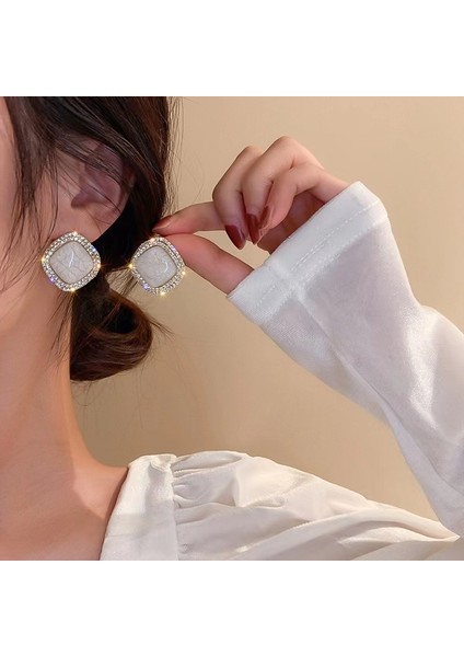 Yeni Zarif Küpeler, Popüler Internet Ünlü Küpeleri, Üst Düzey Küpeler, Kişiselleştirilmiş Moda Küpeler (Yurt Dışından)