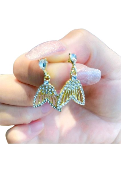 Uzun Püskül Küpeler, Yeni Trend Tarz, Modaya Uygun ve Küpeler, Kadın Küpeleri (Yurt Dışından)