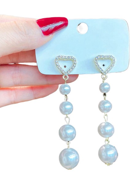 Uzun Püskül Küpeler, Yeni Trend Tarz, Modaya Uygun ve Küpeler, Kadın Küpeleri (Yurt Dışından)