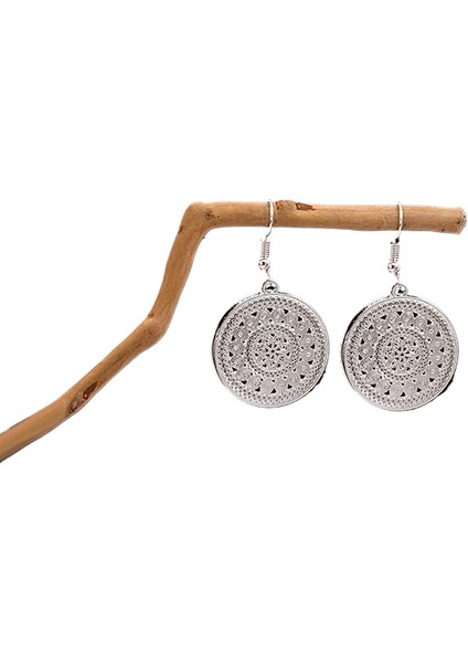 Miao Küpeleri, Etnik Azınlık Turistik Küpeleri, Bohem Uzun Yapraklı Püskül Küpeler (Yurt Dışından)