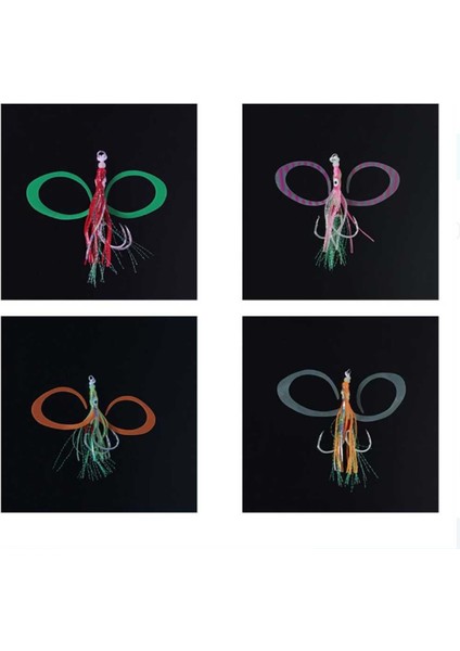 Squid Hook 2-0 Assist Iğne - Orange fiyatları