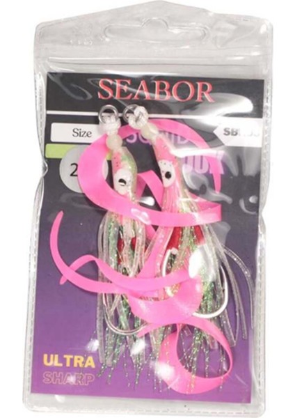 Squid Hook 2-0 Assist Iğne - Orange modelleri